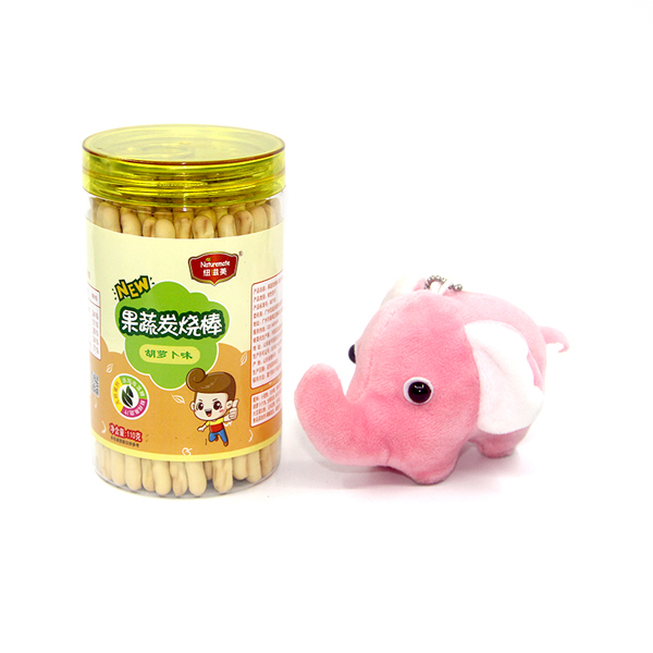 纽滋美果蔬炭烧棒 胡萝卜味