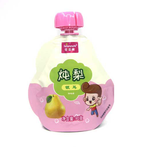 纽滋美炖梨-银耳