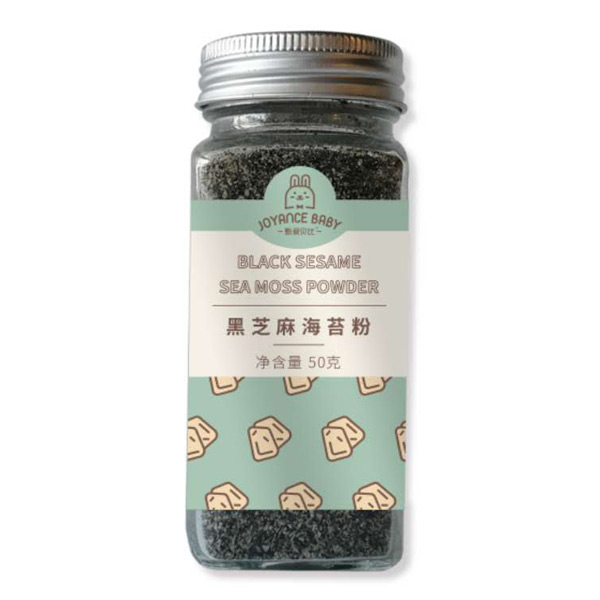 甄愛貝比黑芝麻海苔粉
