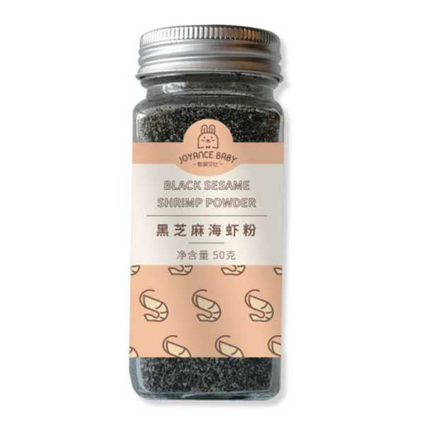  甄愛貝比黑芝麻海蝦粉