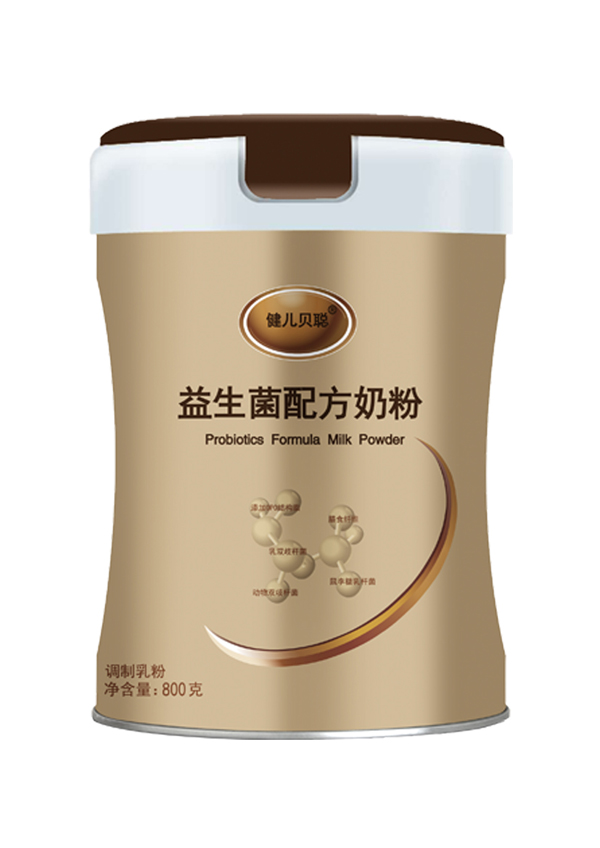  力維康健兒貝聰益生菌配方奶粉