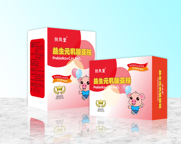 扶风堂益生元乳酸亚铁