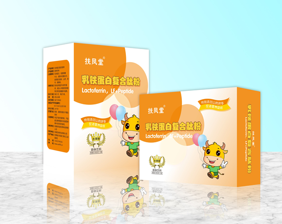 扶风堂乳铁蛋白复合肽粉