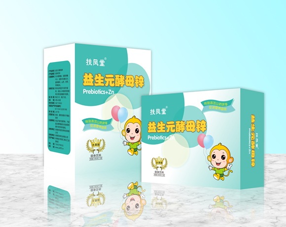 扶风堂益生元酵母锌