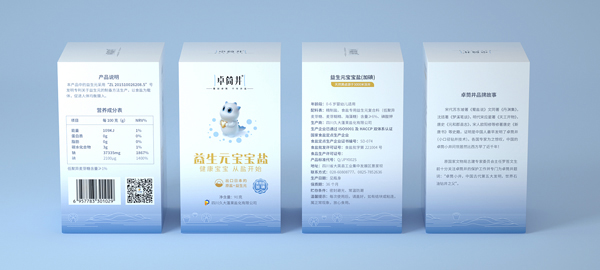 卓筒井益生元宝宝盐（加碘）