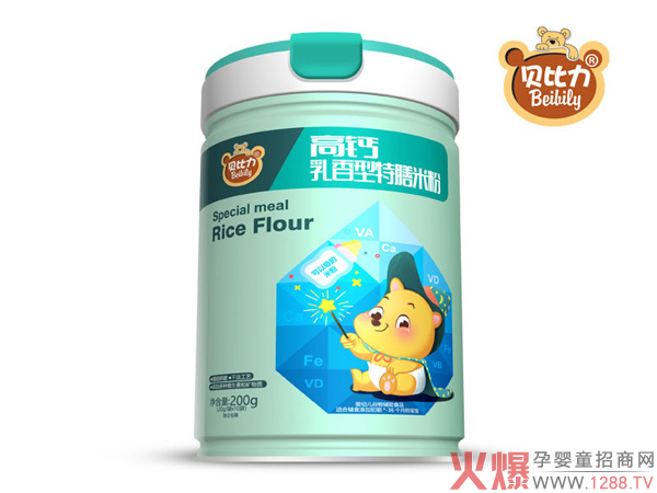 貝比力高鈣乳香型特膳米粉.jpg 貝比力高鈣乳香型特膳米粉.jpg