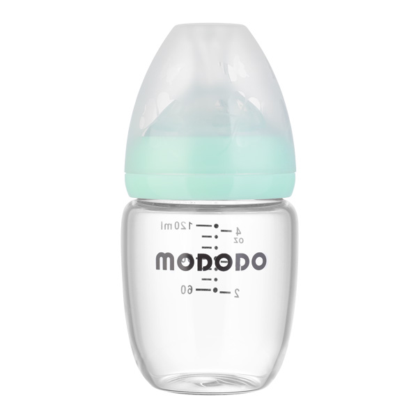 萌嘟嘟新生兒蛋形晶鉆玻璃奶瓶藍色120ML.jpg