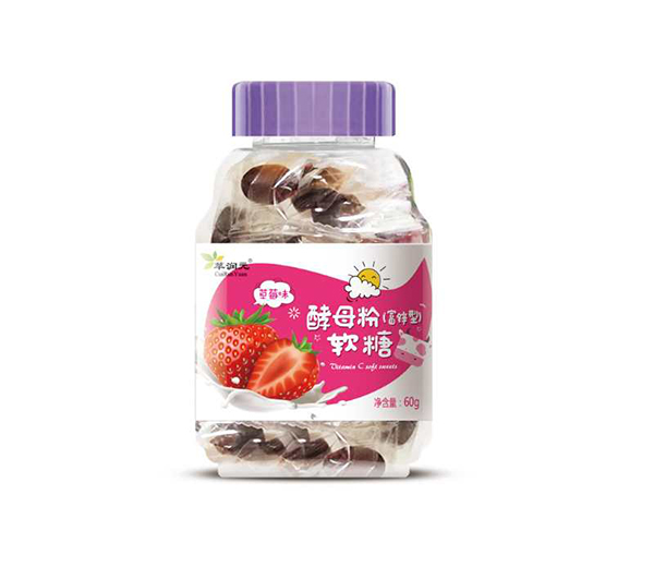  萃潤(rùn)元酵母粉(富鋅型)軟糖 草莓味