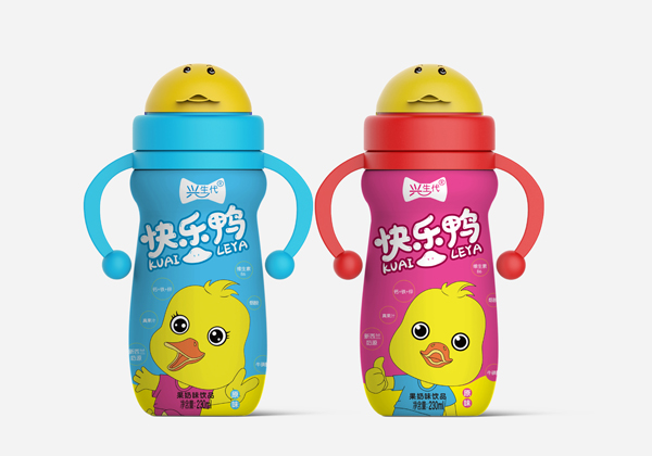 兴生代快乐鸭果奶味饮品 230ml 