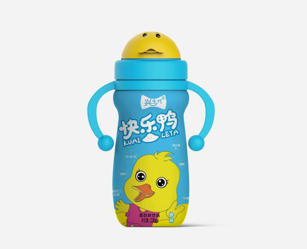  兴生代快乐鸭果奶味饮品 蓝色 230ml