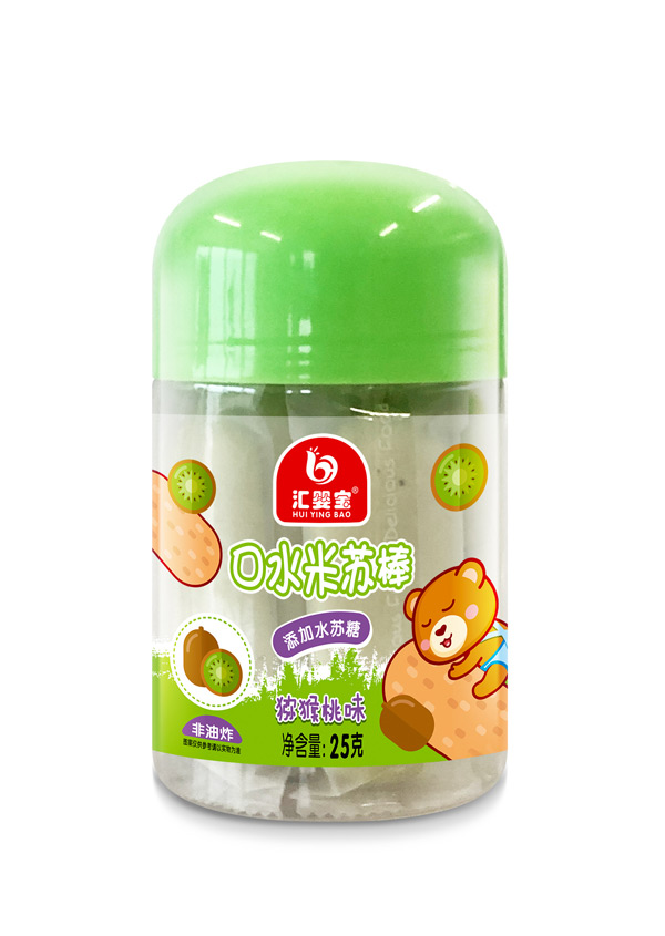  匯嬰寶口水米蘇棒-獼猴桃味