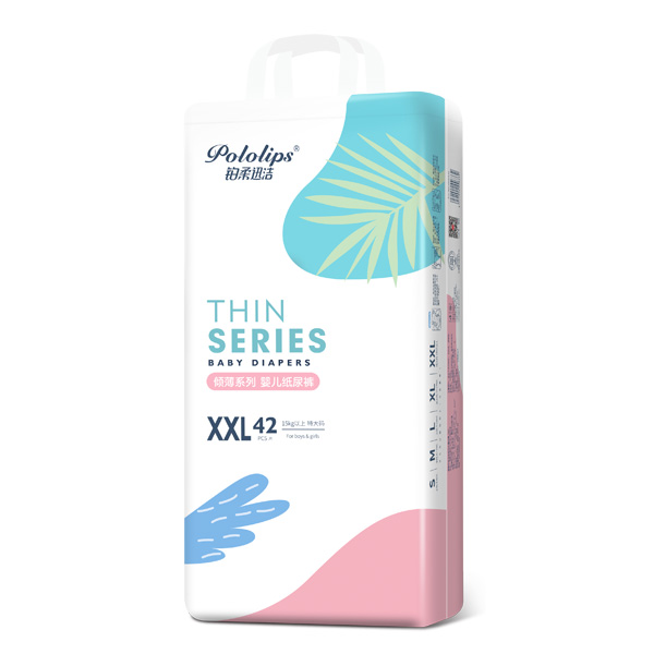  鉑柔迅潔傾薄系列紙尿褲豎版XXL42