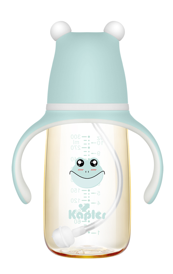  康喂兒傲嬌青蛙300ML 藍色