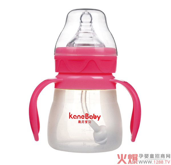 康尼寶貝硅膠奶瓶 紅色.jpg 康尼寶貝硅膠奶瓶 紅色.jpg