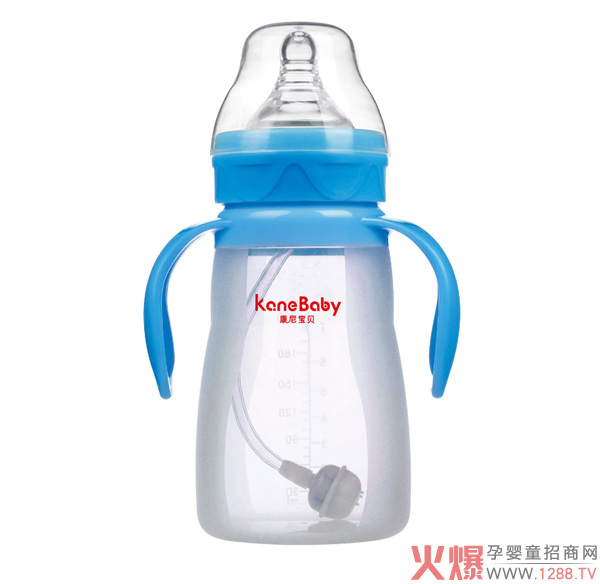 康尼寶貝硅膠奶瓶 藍色.jpg 康尼寶貝硅膠奶瓶 藍色.jpg