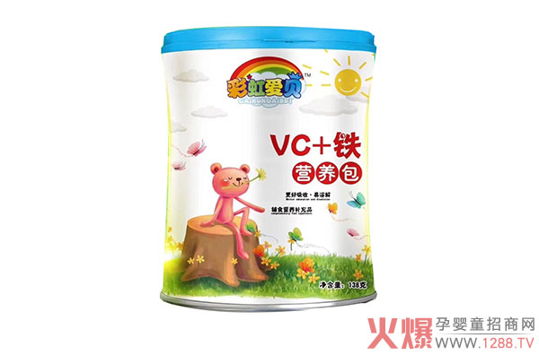 彩虹爱贝VC+铁营养包138g.jpg 彩虹爱贝VC+铁营养包138g.jpg