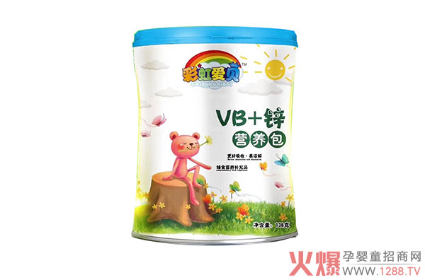 彩虹爱贝VB+锌营养包138g.jpg 彩虹爱贝VB+锌营养包138g.jpg