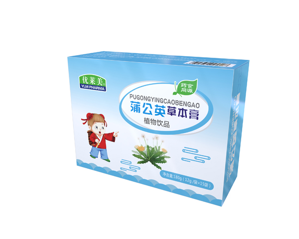     優(yōu)萊美蒲公英草本膏植物飲品