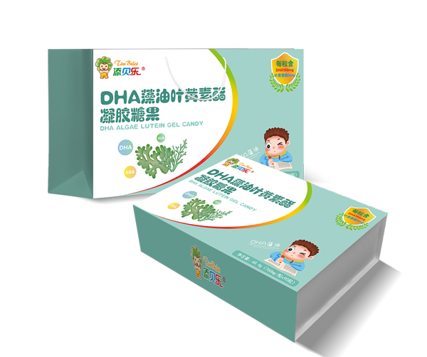   添贝乐DHA藻油叶黄素脂凝胶糖果1