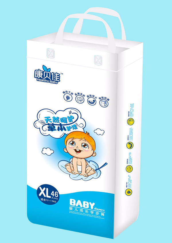  康貝佳嬰兒成長學(xué)步褲XL46