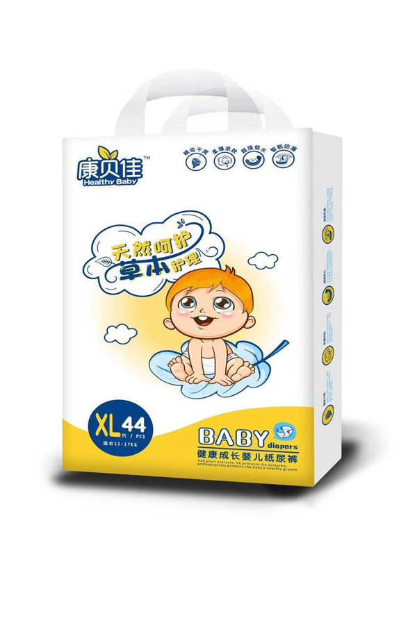  康貝佳健康成長(zhǎng)嬰兒紙尿褲XL44
