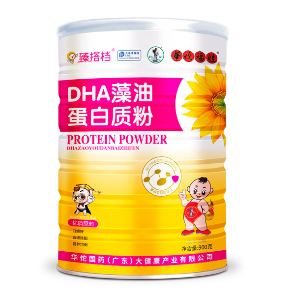 臻搭档蛋白质粉-DHA藻油