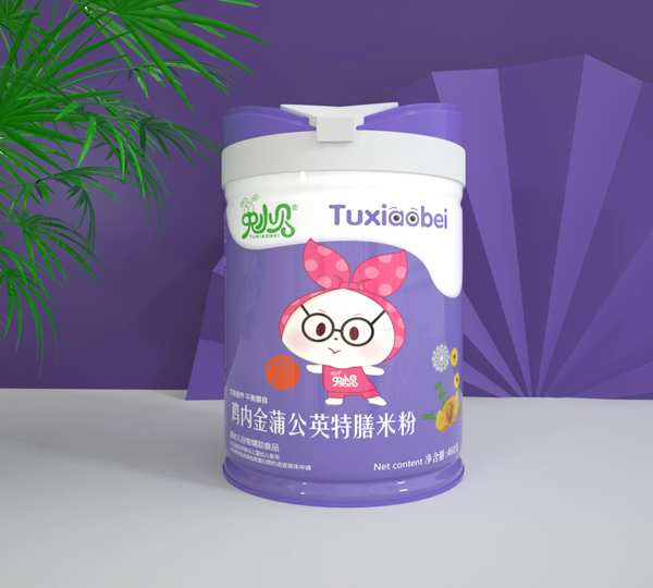  兔小貝燕雞內(nèi)金蒲公英特膳米粉