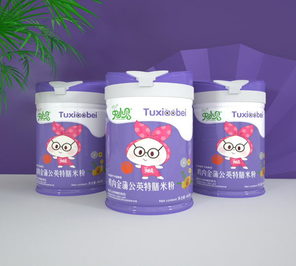  兔小貝藥食同源特膳米粉