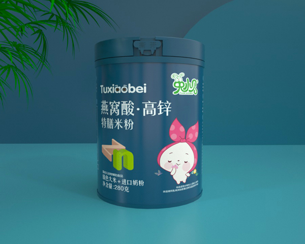  兔小貝燕窩酸高鋅特膳米粉