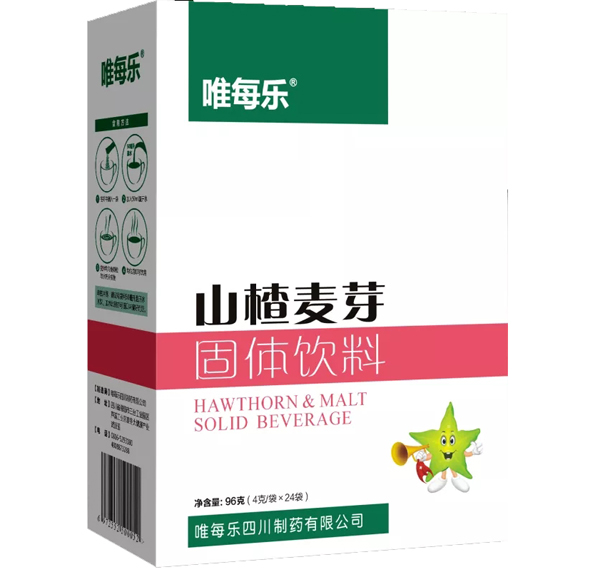 唯每乐山楂麦芽固体饮料