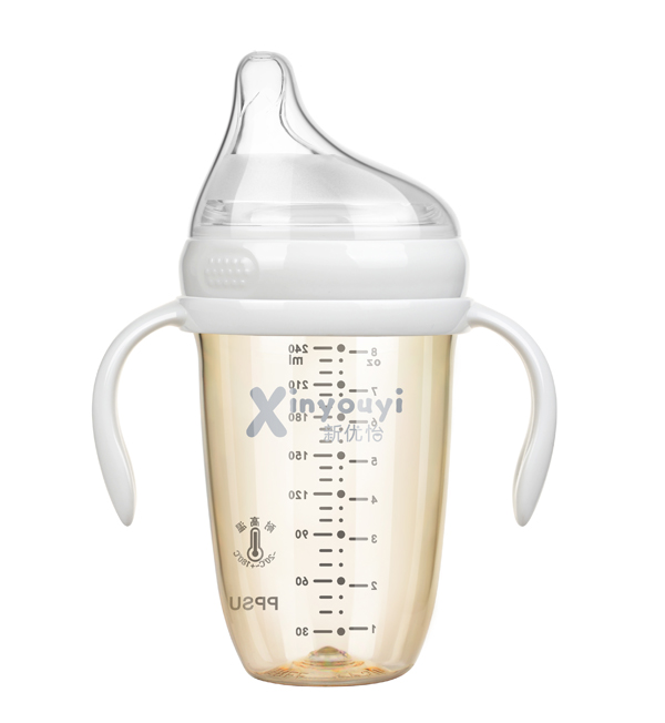   新優(yōu)怡新品PPSU奶瓶240ml 白色