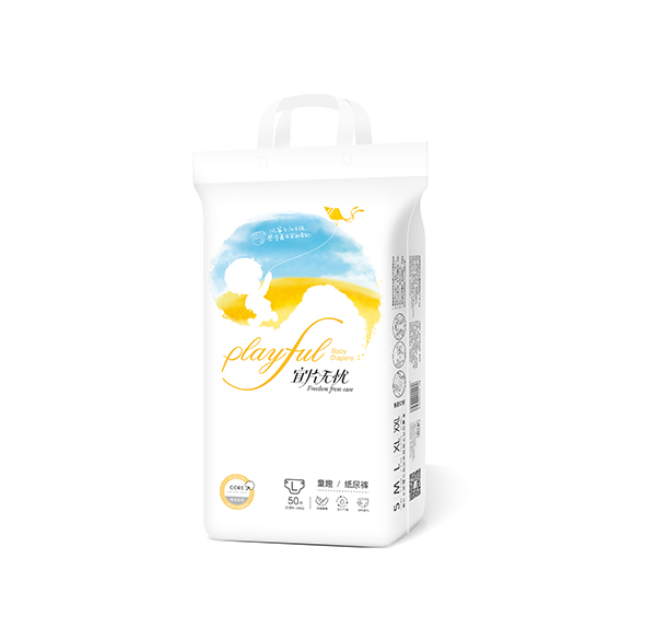  宜片無(wú)憂童趣紙尿褲L