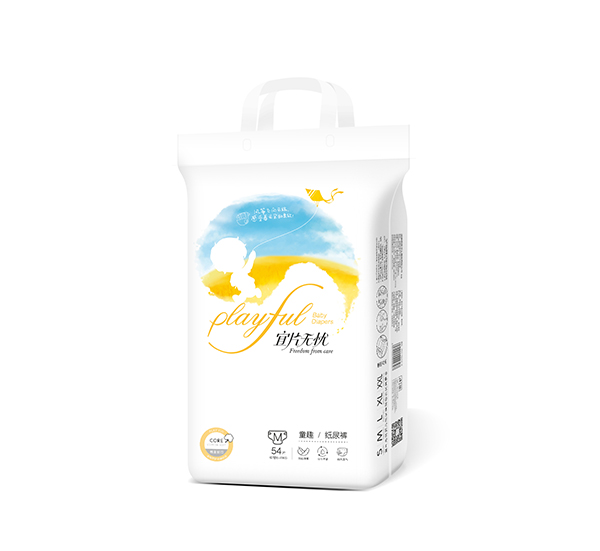  宜片無(wú)憂童趣紙尿褲M