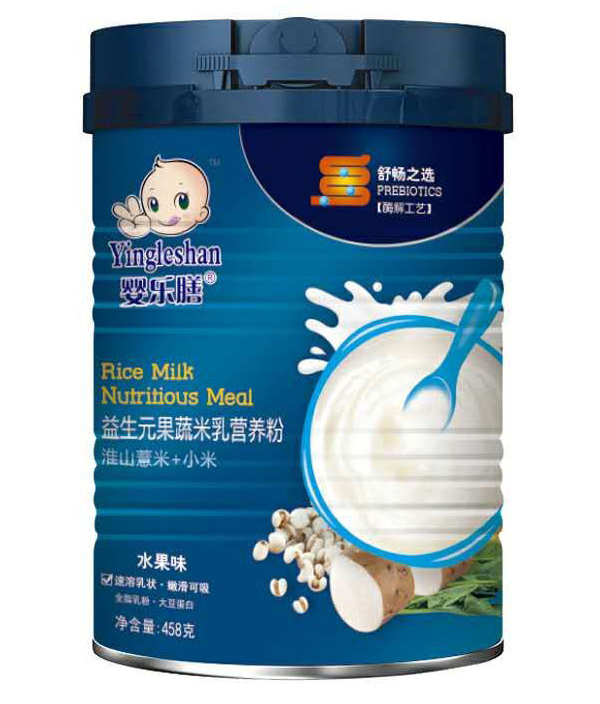 嬰樂(lè )膳益生元果蔬米乳營(yíng)養粉水果味 淮山薏米+小米.jpg