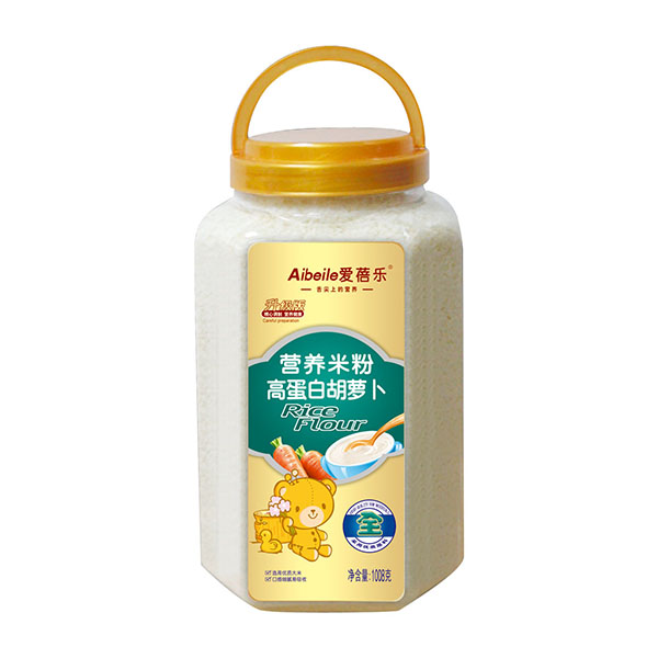  愛蓓樂營養(yǎng)米粉-高蛋白胡蘿卜