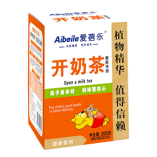 愛(ài)蓓樂(lè )開(kāi)奶茶顆粒沖劑200g.jpg