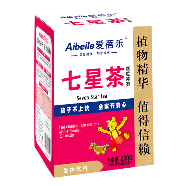 愛(ài)蓓樂(lè )七星茶顆粒沖劑200g.jpg