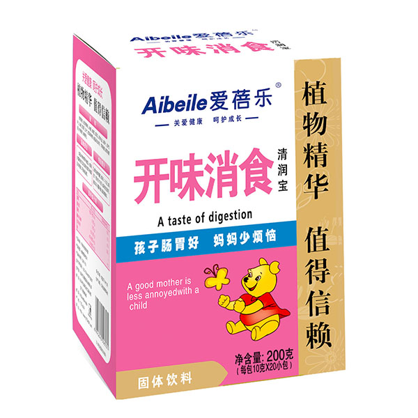  愛蓓樂開味消食清潤寶200g