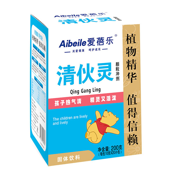 愛蓓樂清伙靈顆粒沖劑200g