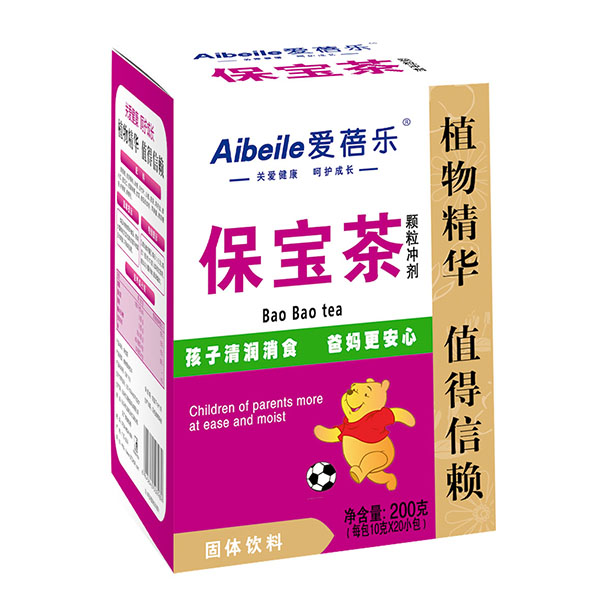  愛蓓樂保寶茶顆粒沖劑200g