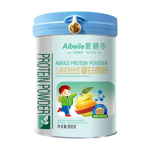  愛蓓樂蛋白質(zhì)粉-兒童成長AD鈣900g