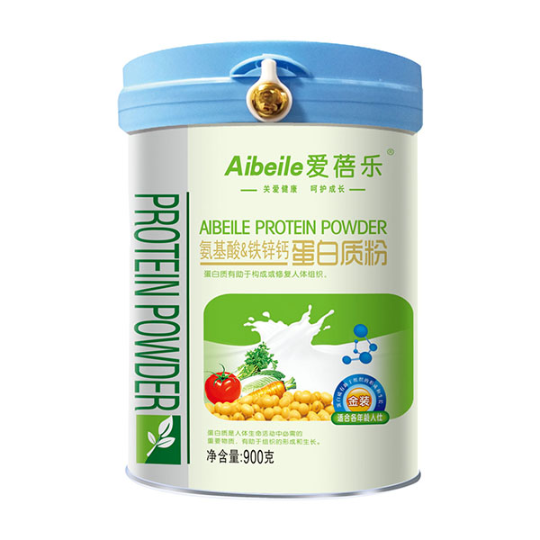  愛蓓樂蛋白質(zhì)粉-氨基酸鐵鋅鈣900g