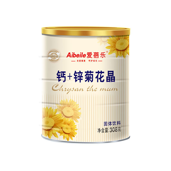  愛(ài)蓓樂(lè)鈣+鋅菊花晶308g