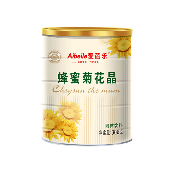  愛(ài)蓓樂(lè)蜂蜜菊花晶308g