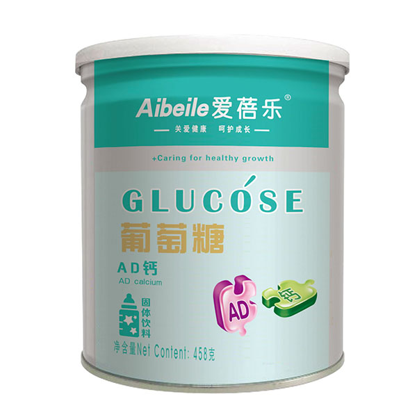 愛蓓樂葡萄糖（AD鈣）458g