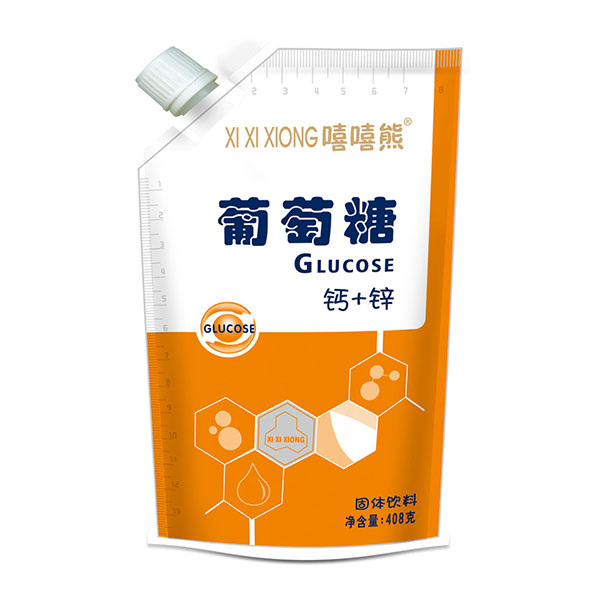   愛蓓樂葡萄糖-鈣+鋅408g