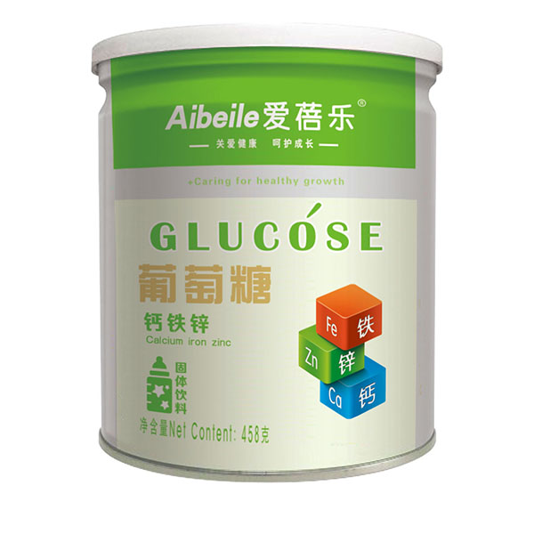   愛蓓樂葡萄糖（鈣鐵鋅）458g