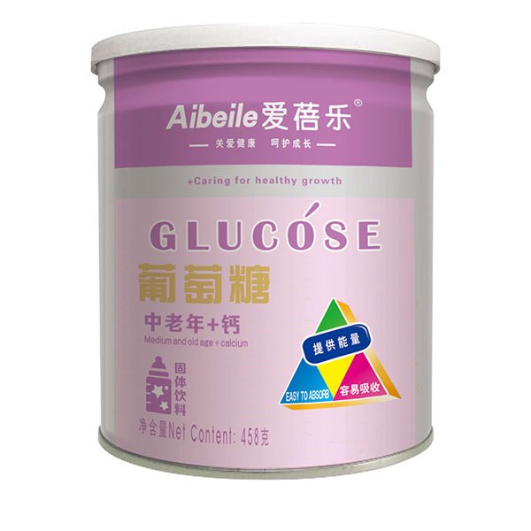   愛蓓樂葡萄糖（中老年+鈣）458g