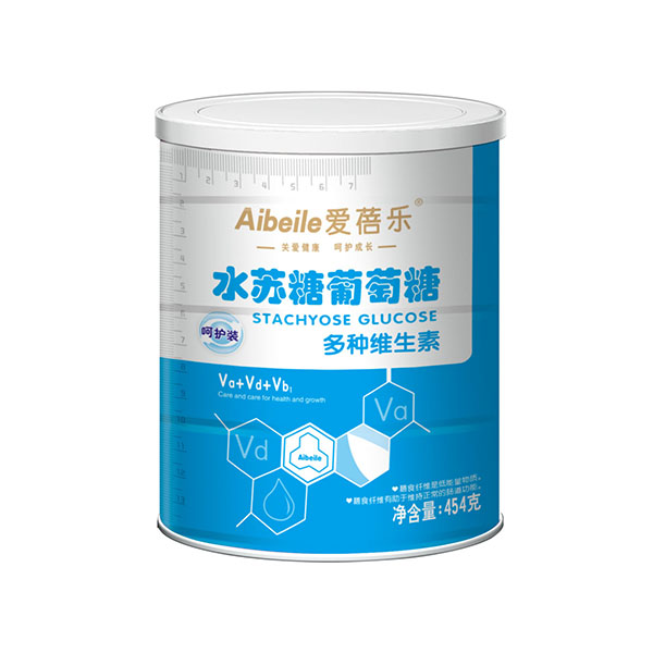   愛蓓樂水蘇糖葡萄糖-多種維生素454g