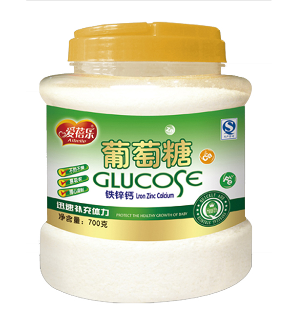  愛蓓樂葡萄糖普裝700g-鐵鋅鈣